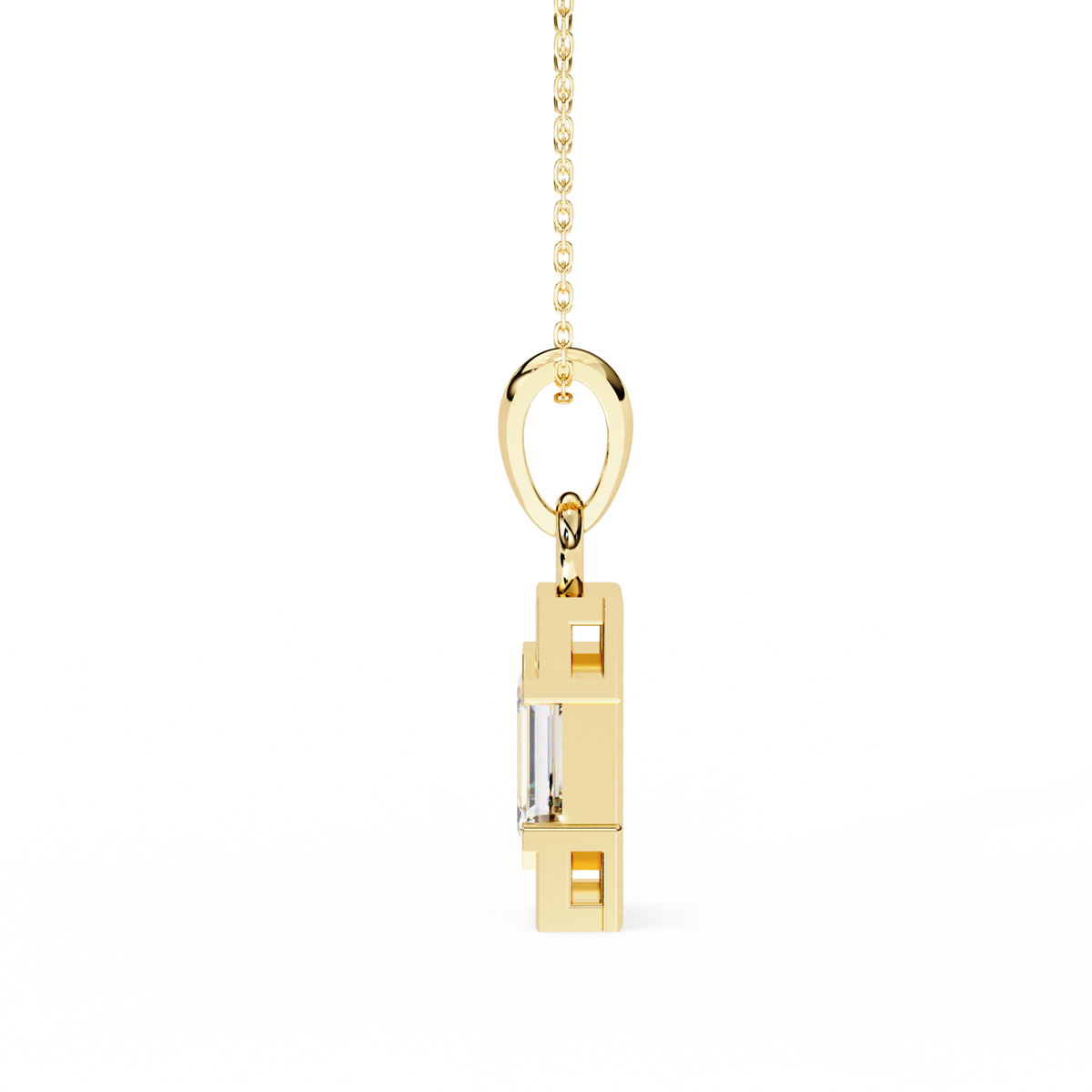 Camryn Solitaire Pendant