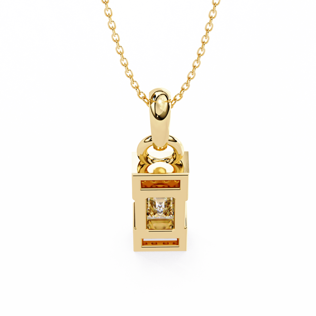 Camryn Solitaire Pendant