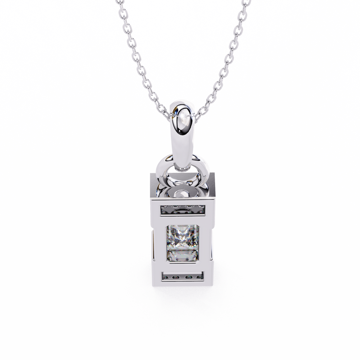 Camryn Solitaire Pendant