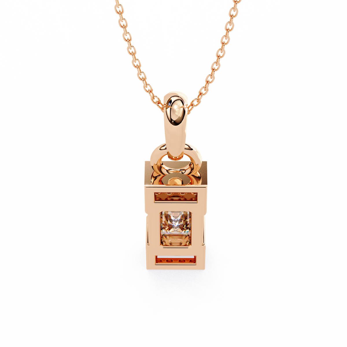 Camryn Solitaire Pendant