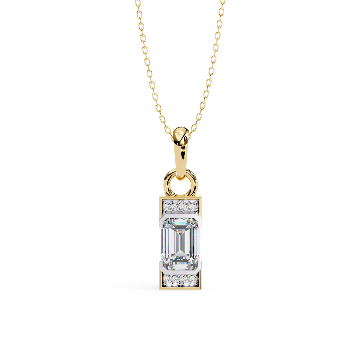 Camryn Solitaire Pendant