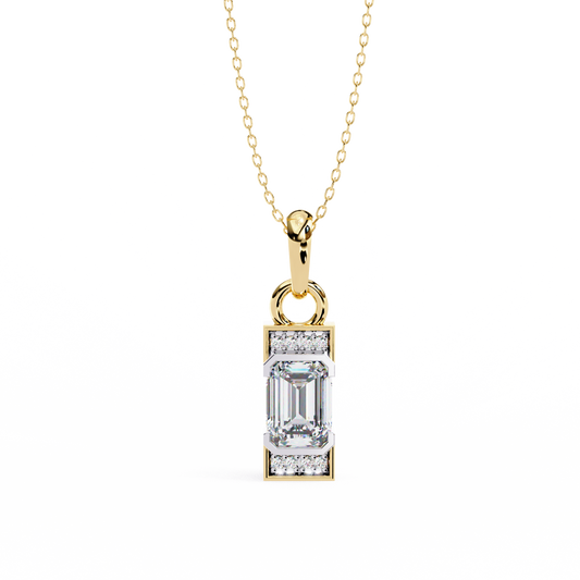 Camryn Solitaire Pendant