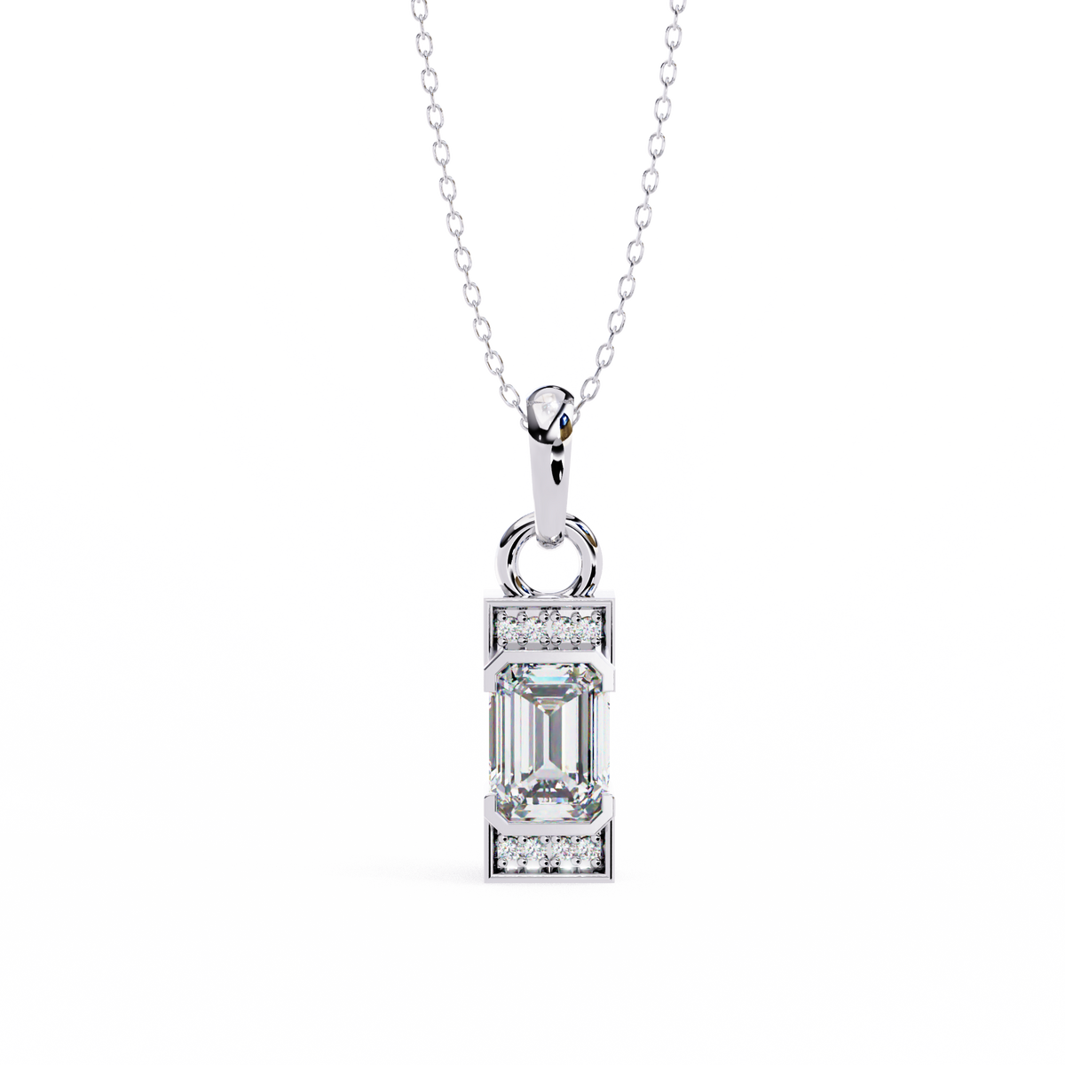 Camryn Solitaire Pendant