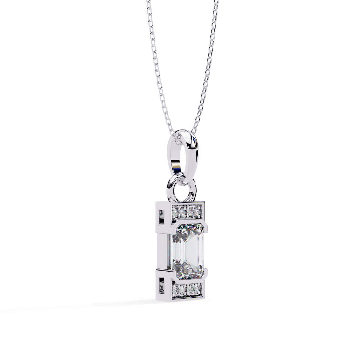 Camryn Solitaire Pendant