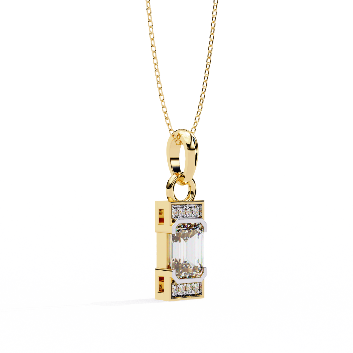 Camryn Solitaire Pendant
