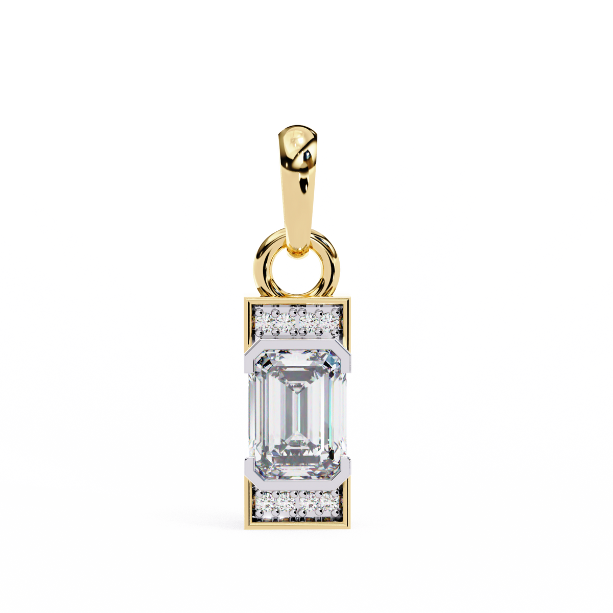 Camryn Solitaire Pendant
