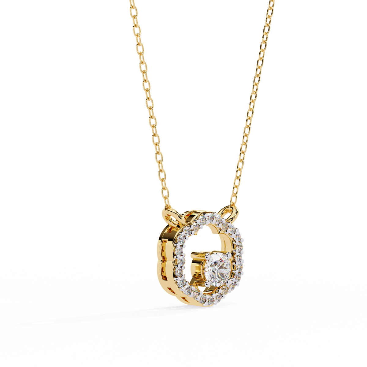 Avianna Solitaire Pendant