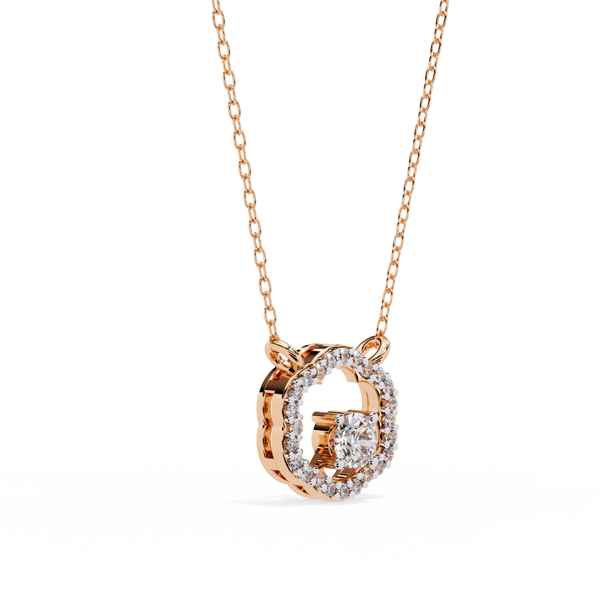 Avianna Solitaire Pendant