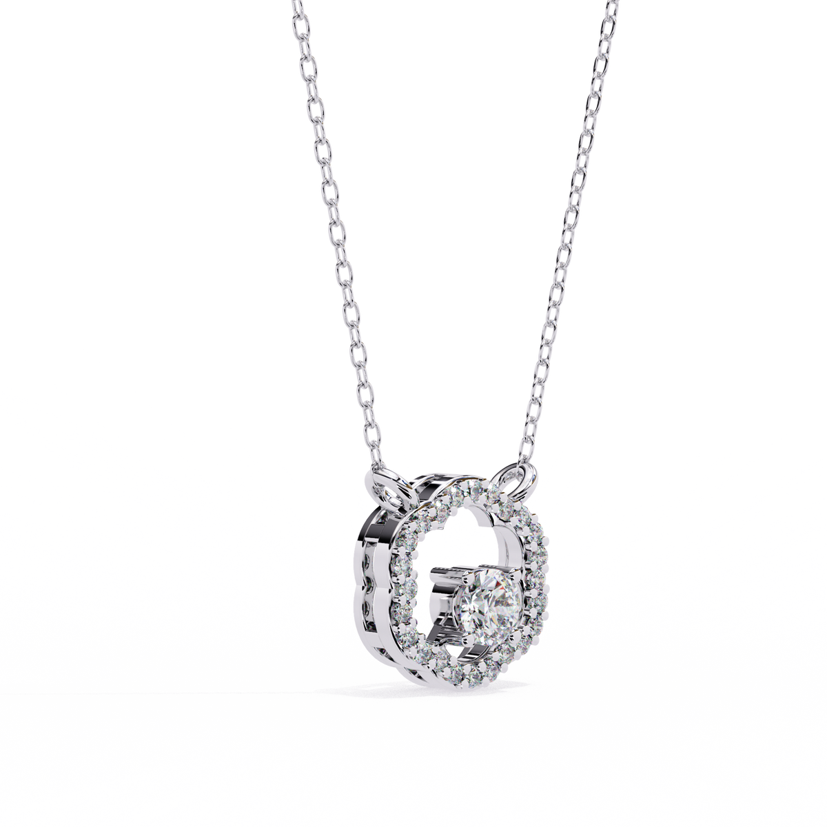 Avianna Solitaire Pendant