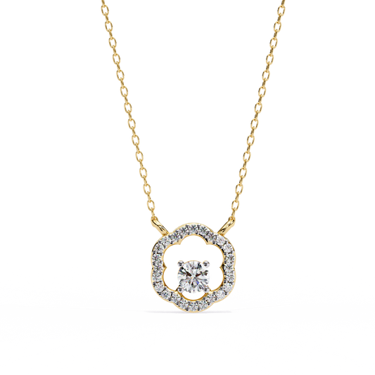 Avianna Solitaire Pendant