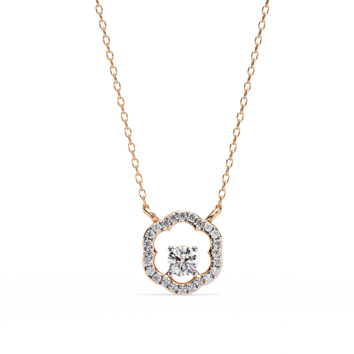 Avianna Solitaire Pendant