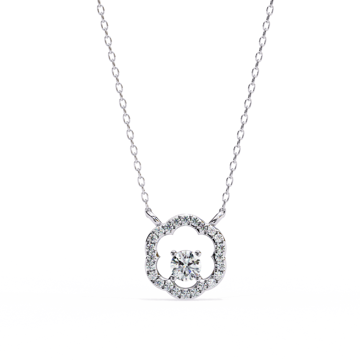Avianna Solitaire Pendant
