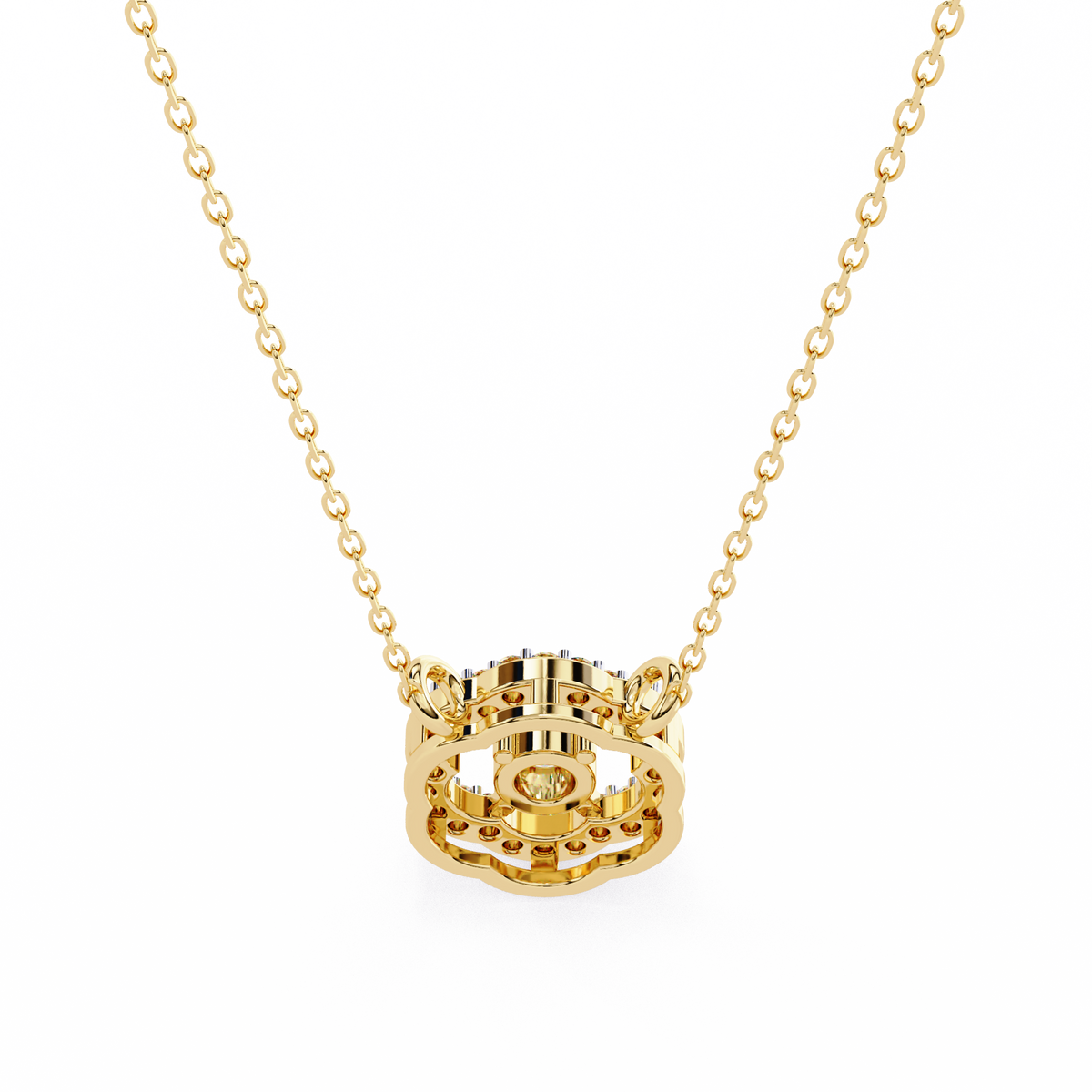 Avianna Solitaire Pendant