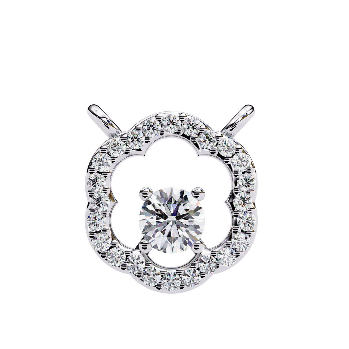 Avianna Solitaire Pendant