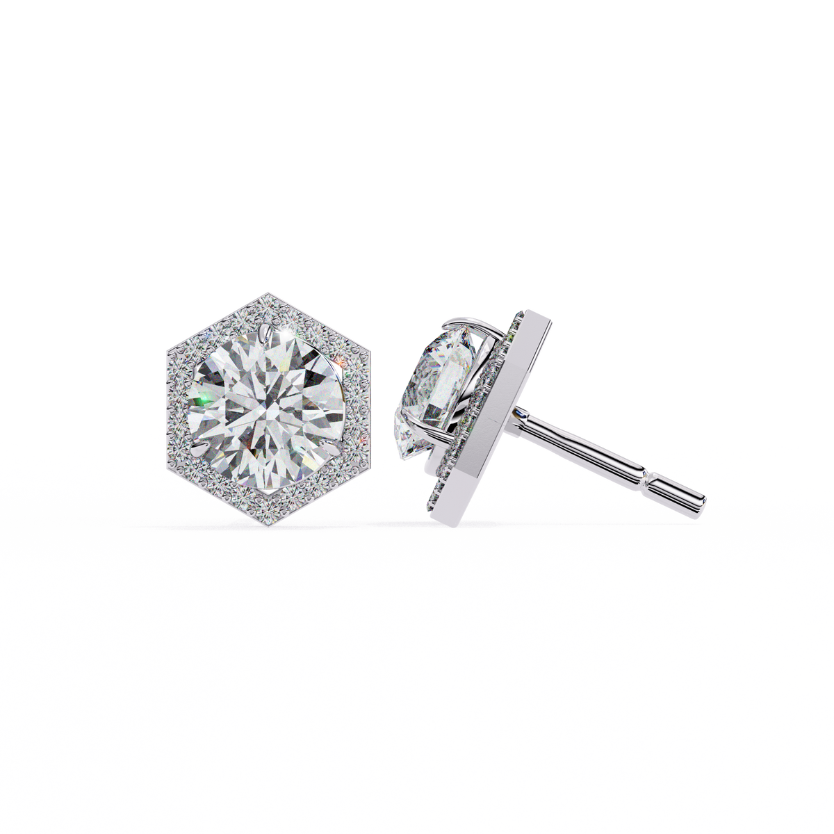 Maliyah Diamond Earring