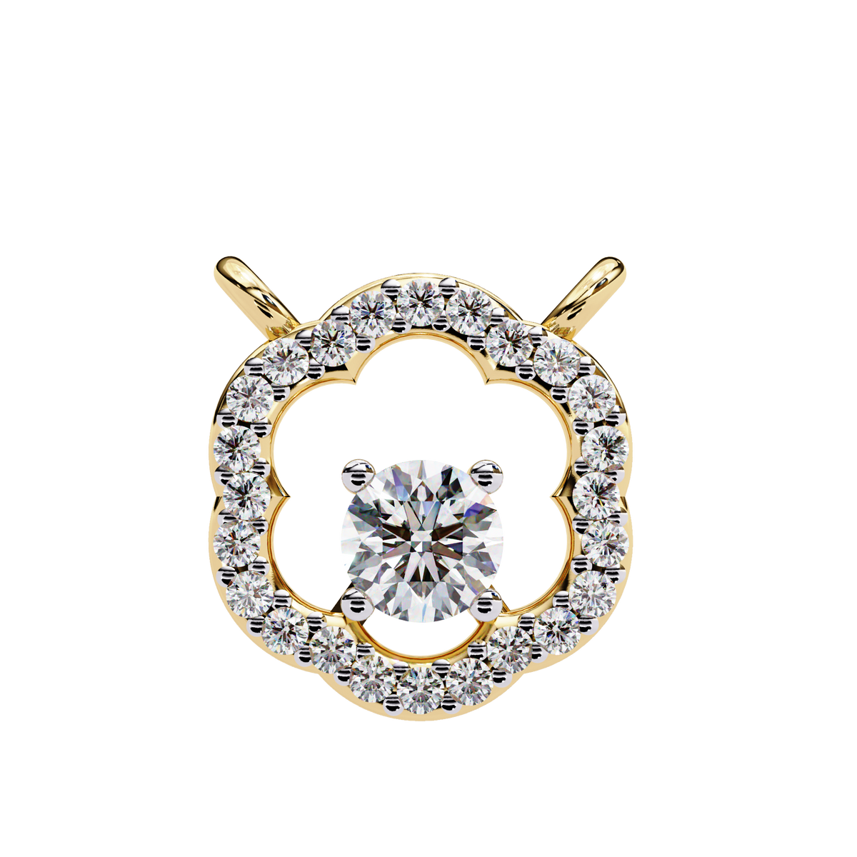 Avianna Solitaire Pendant
