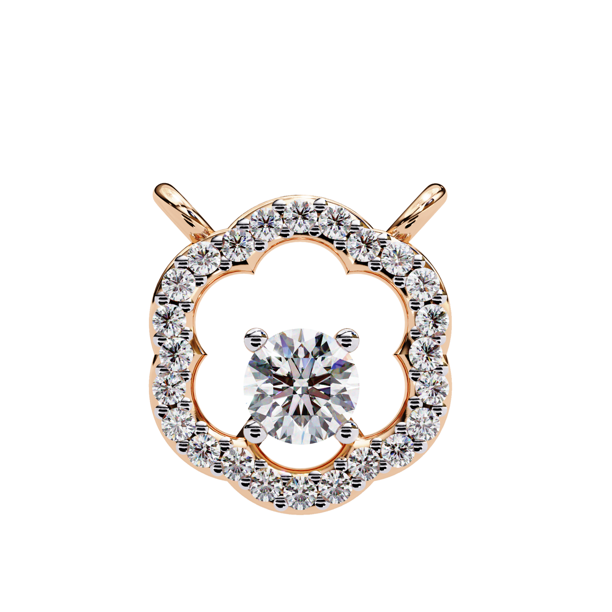 Avianna Solitaire Pendant