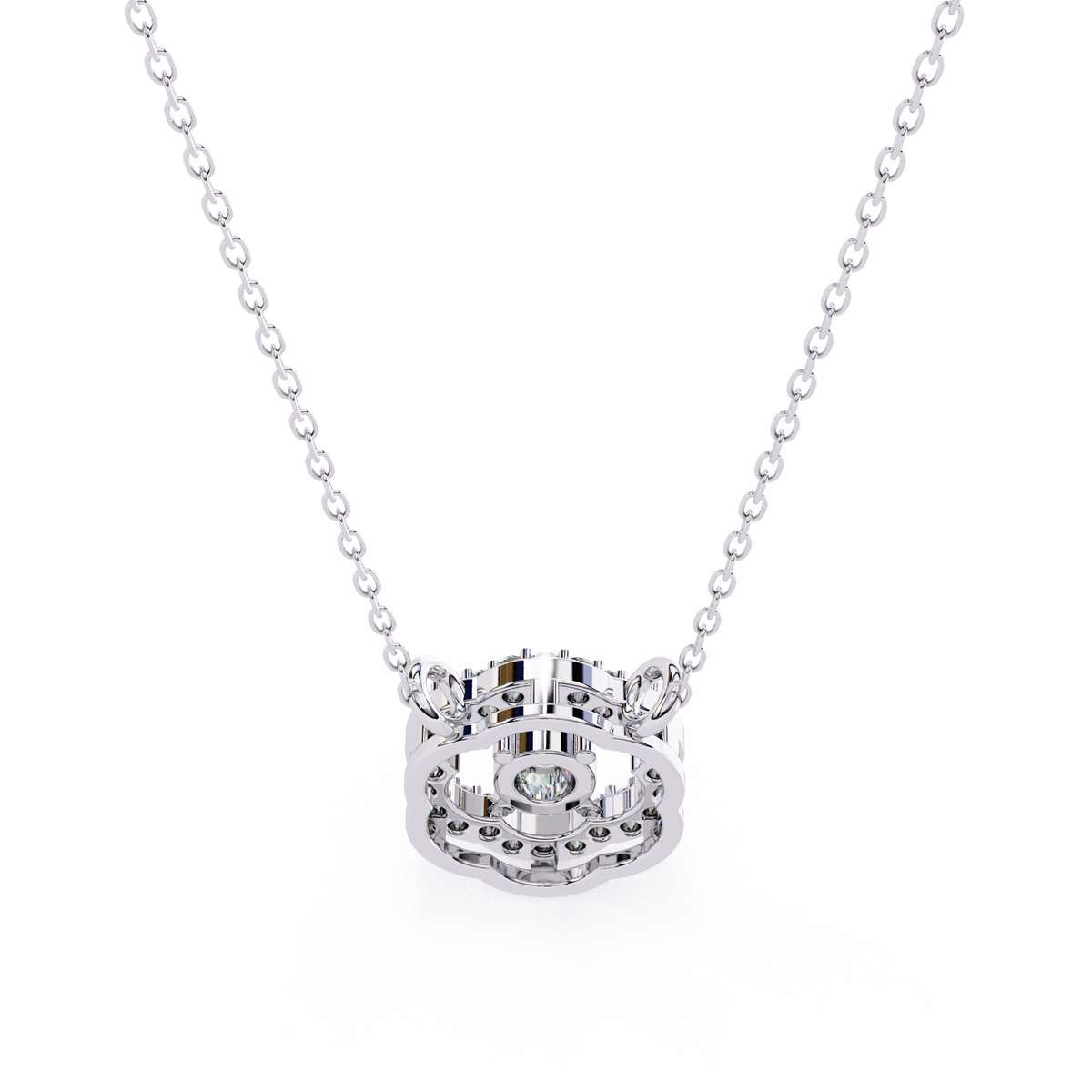 Avianna Solitaire Pendant