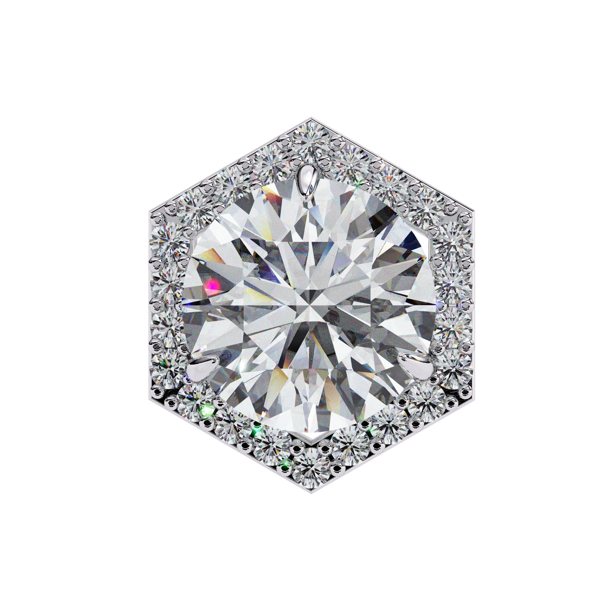 Maliyah Diamond Earring