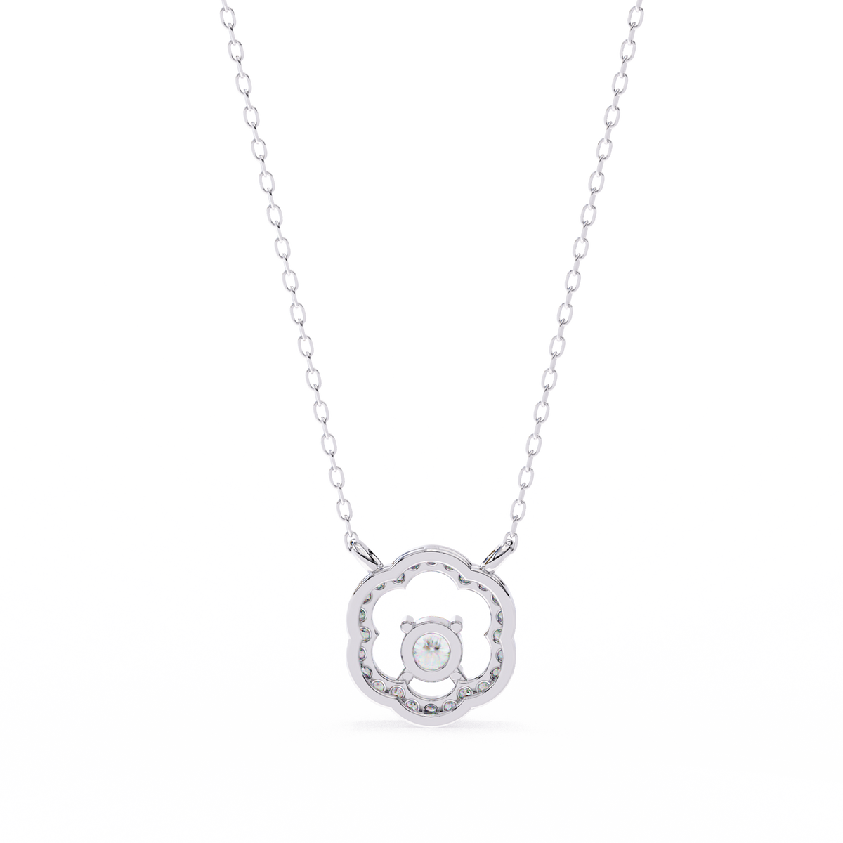 Avianna Solitaire Pendant