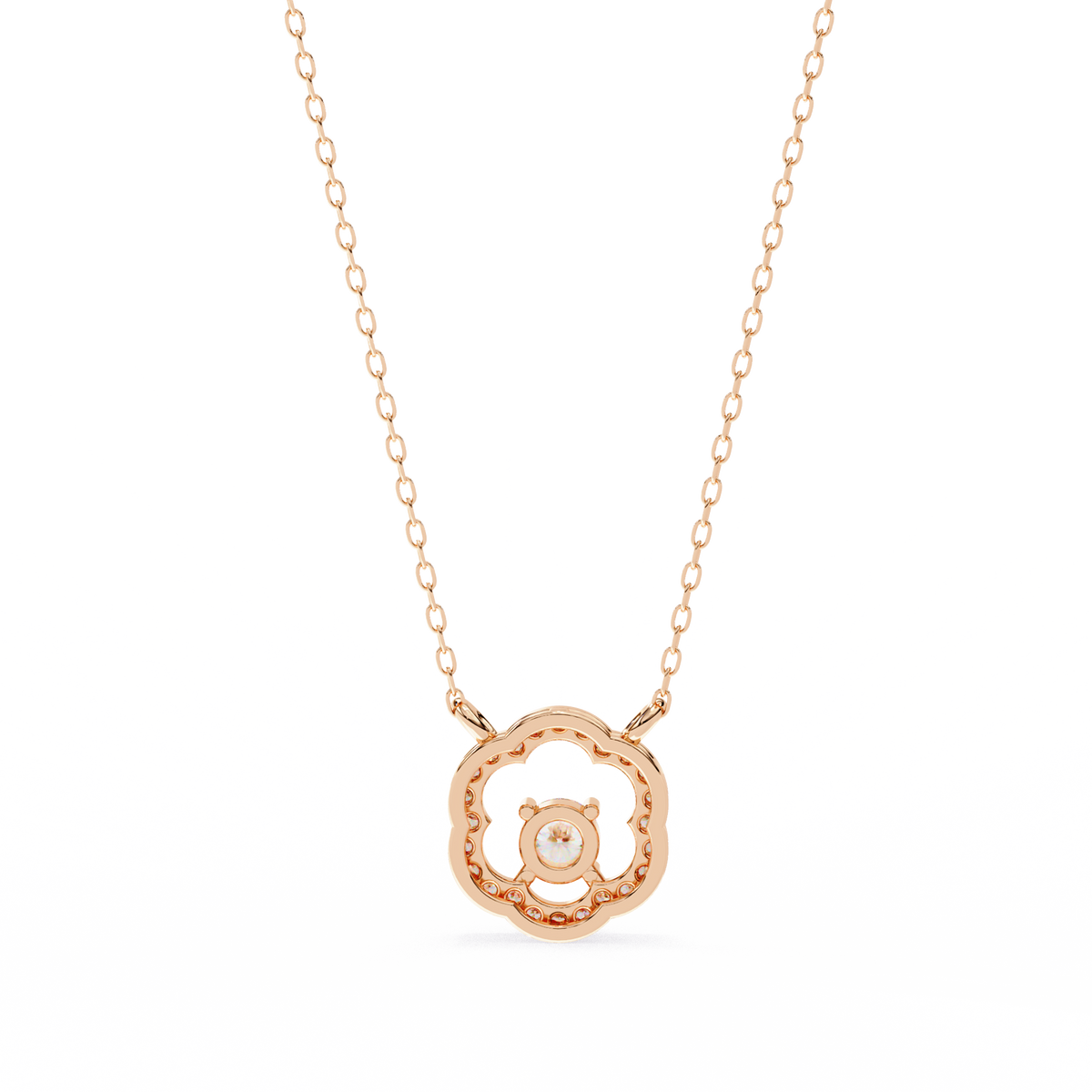 Avianna Solitaire Pendant