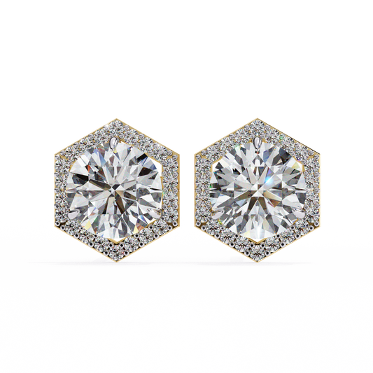 Maliyah Diamond Earring