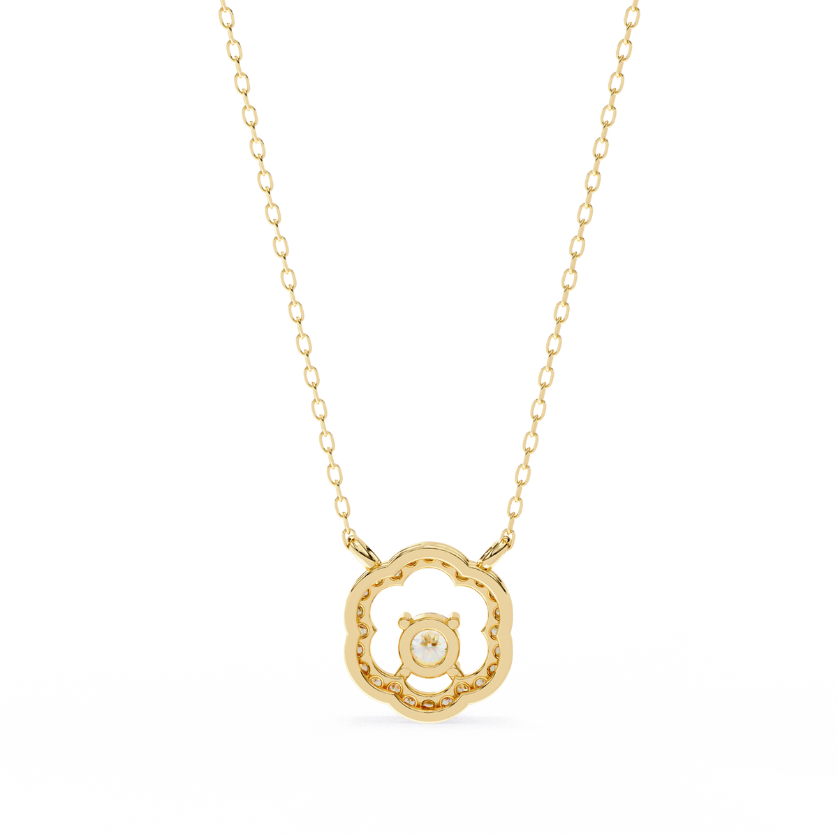 Avianna Solitaire Pendant