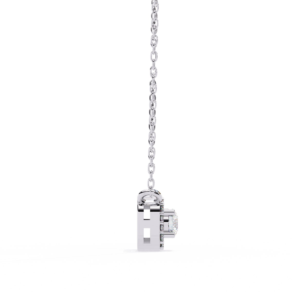 Maya Solitaire Pendant