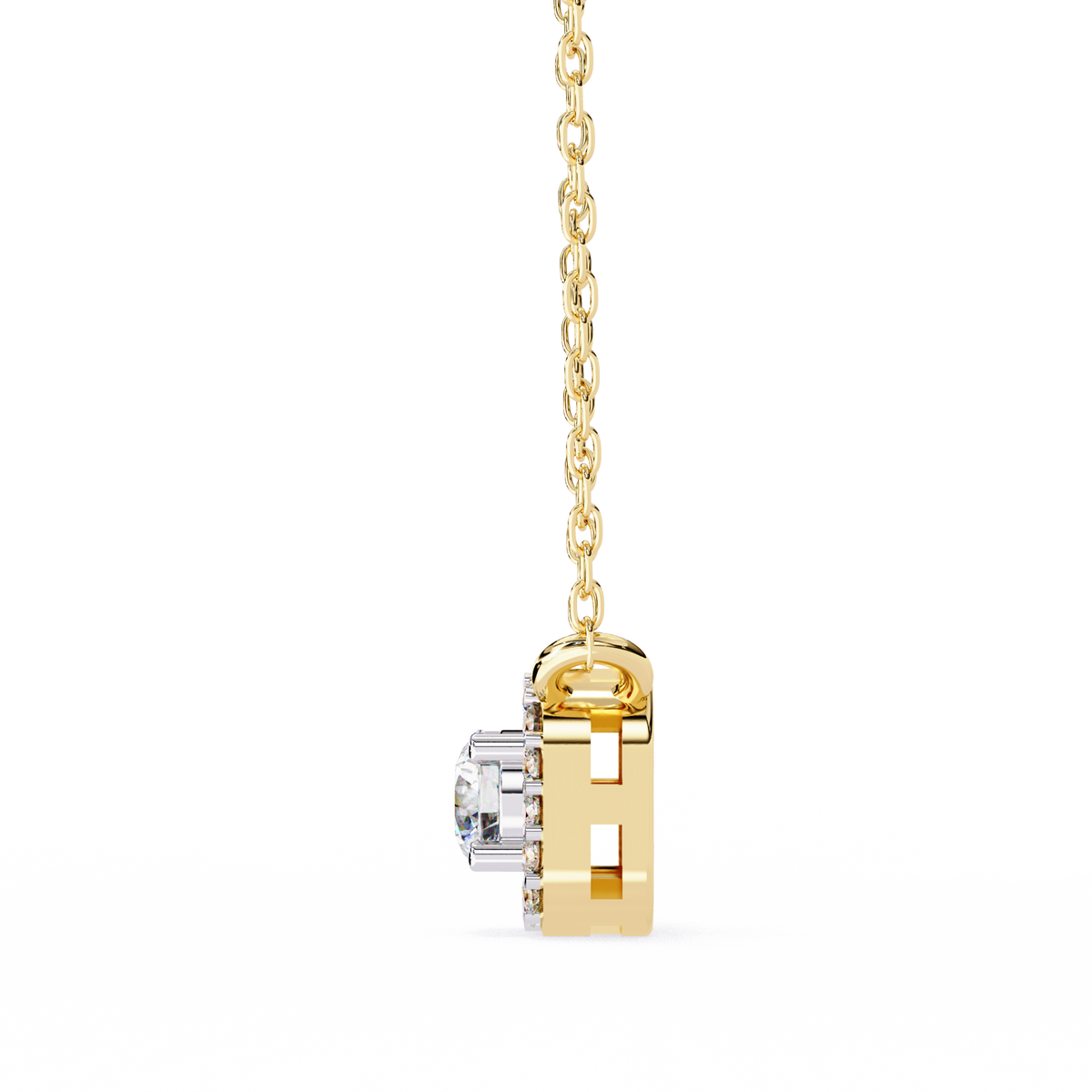 Maya Solitaire Pendant