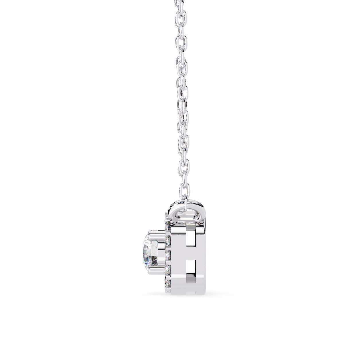 Maya Solitaire Pendant