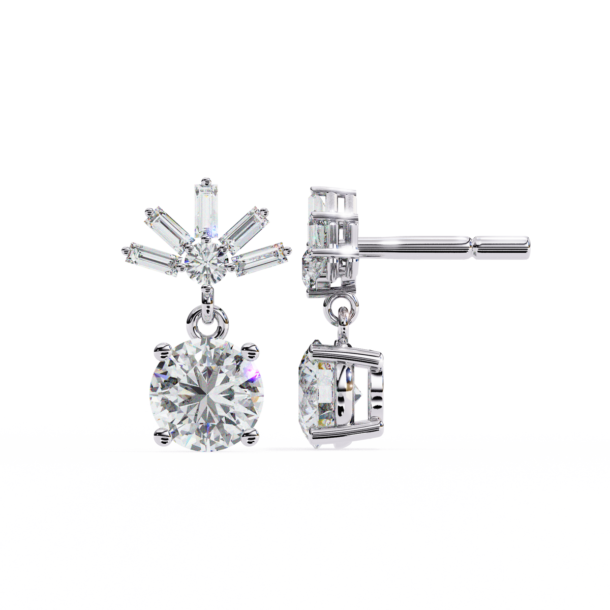 Viviana Diamond Earring