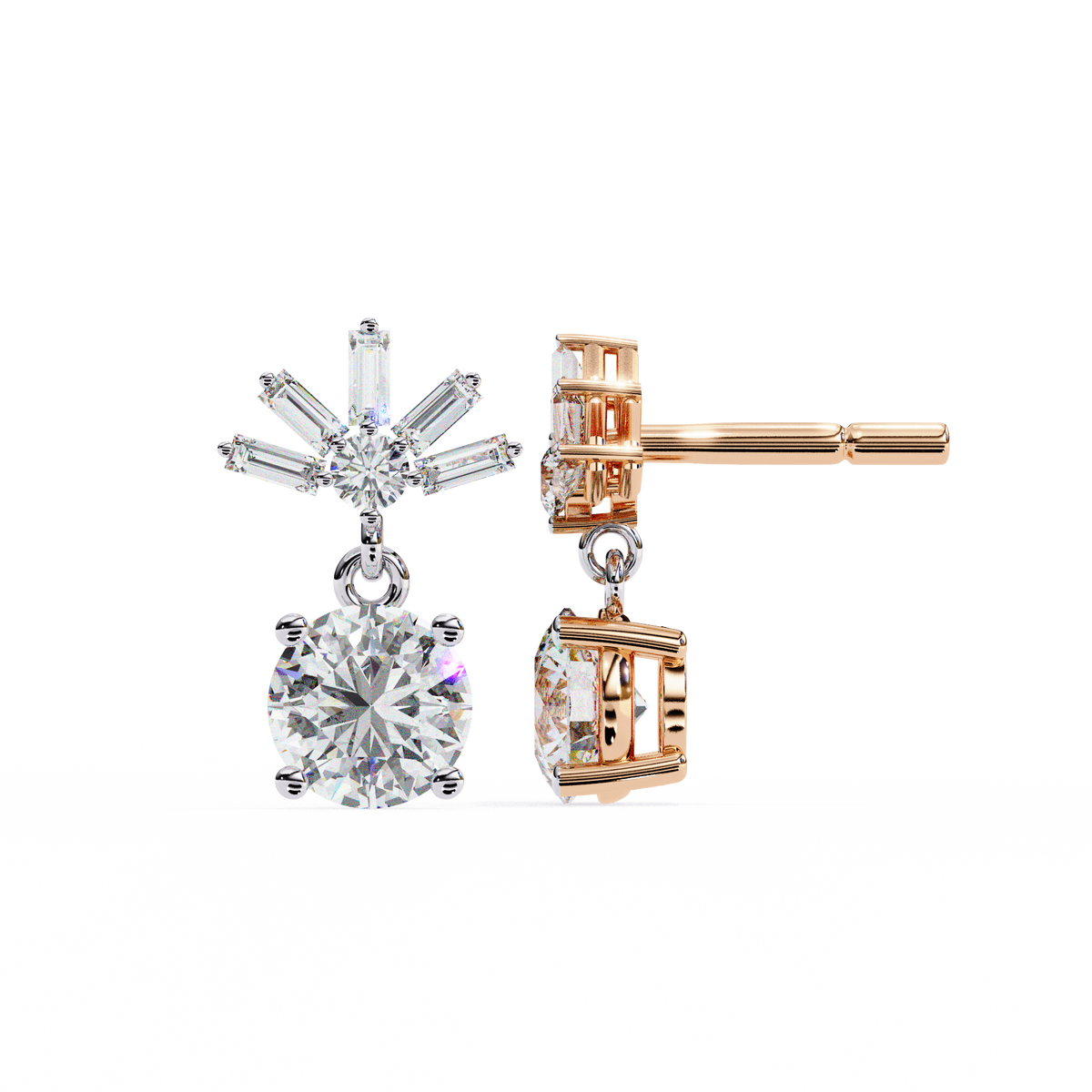 Viviana Diamond Earring