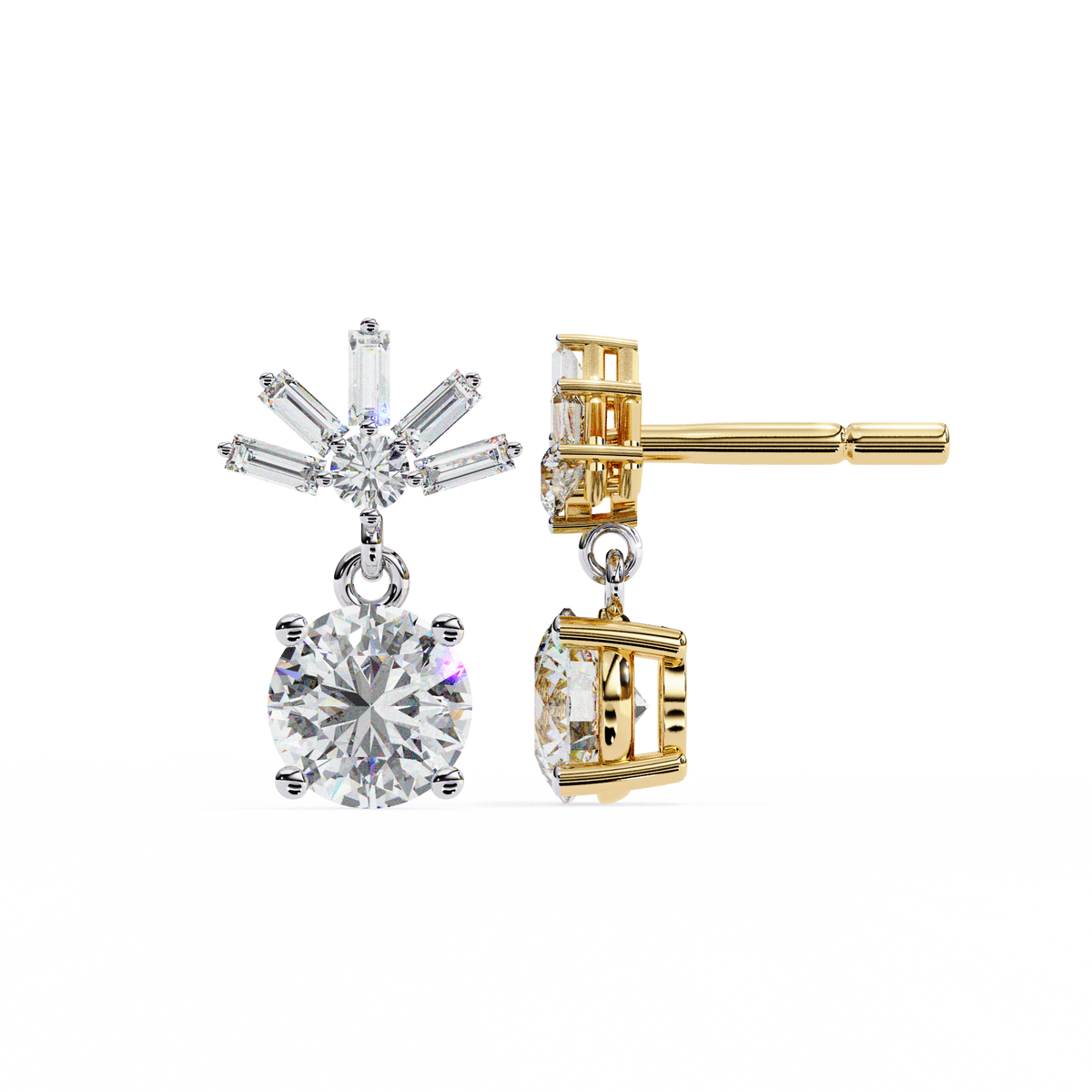 Viviana Diamond Earring