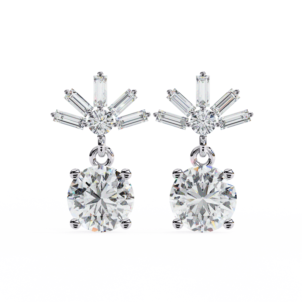 Viviana Diamond Earring