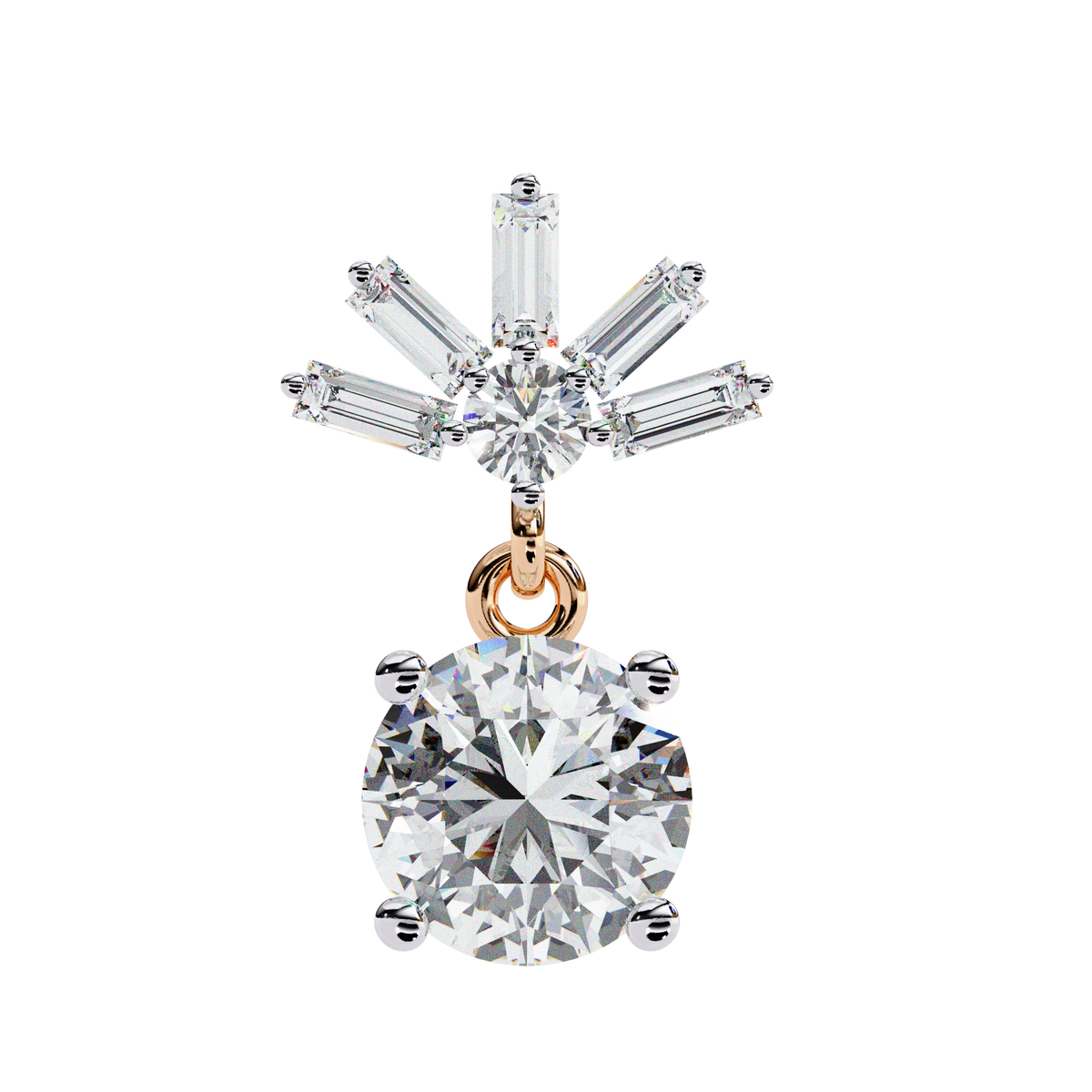 Viviana Diamond Earring