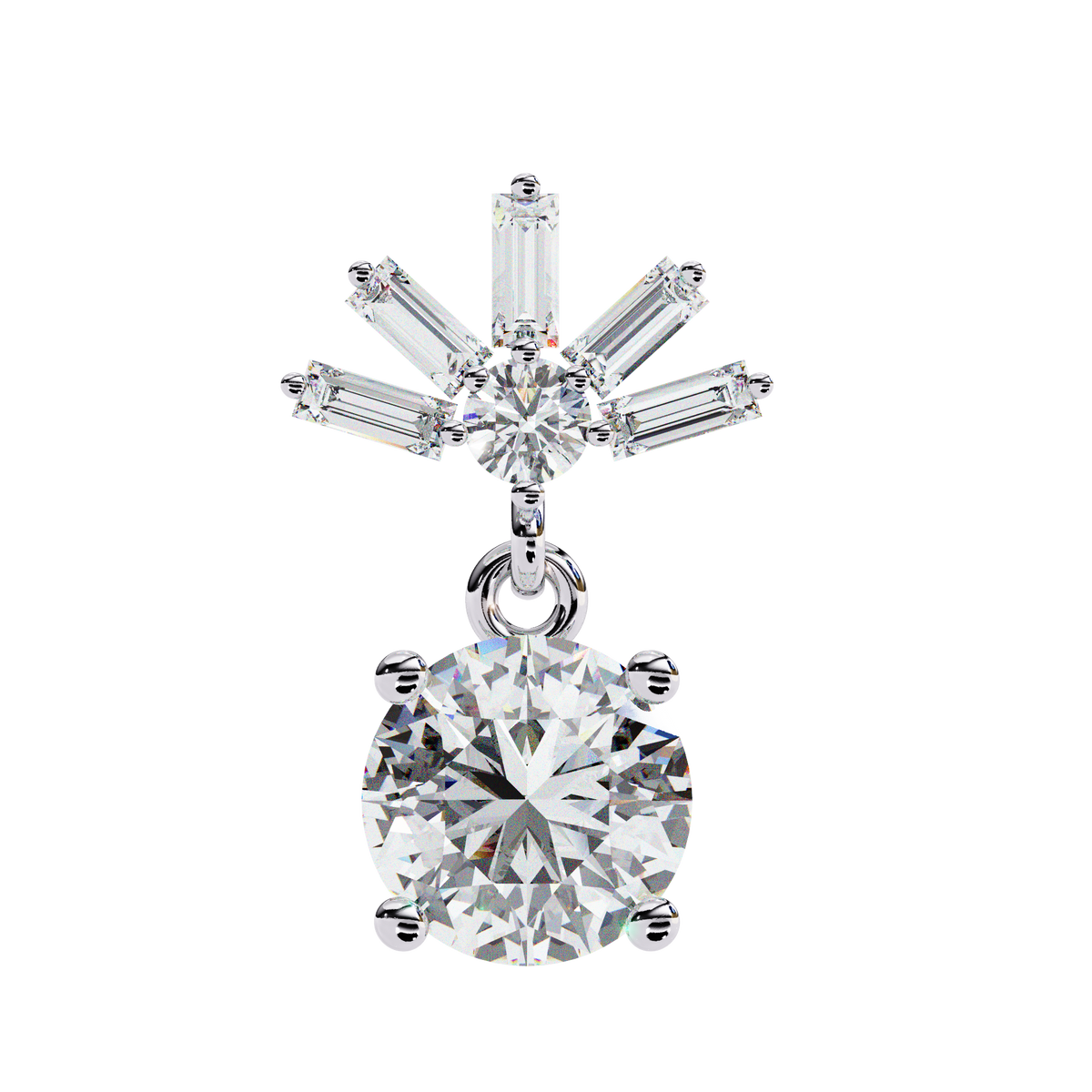 Viviana Diamond Earring