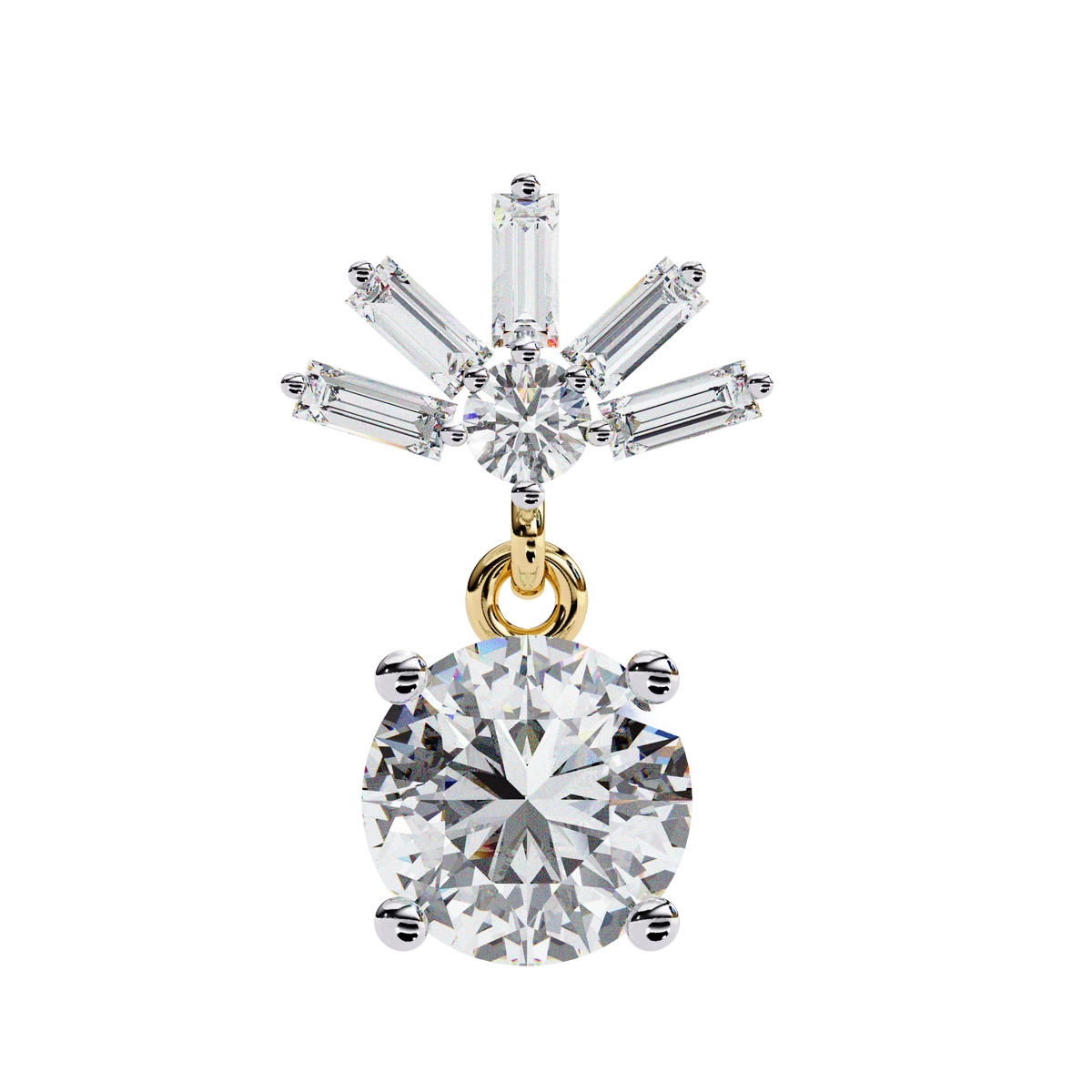 Viviana Diamond Earring