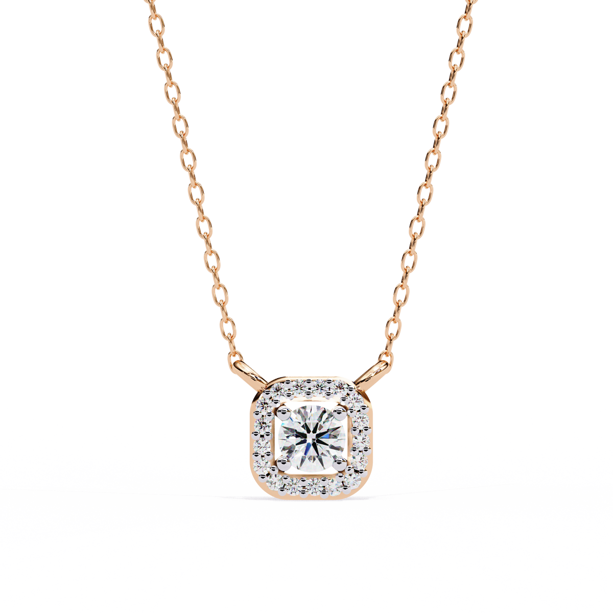 Maya Solitaire Pendant