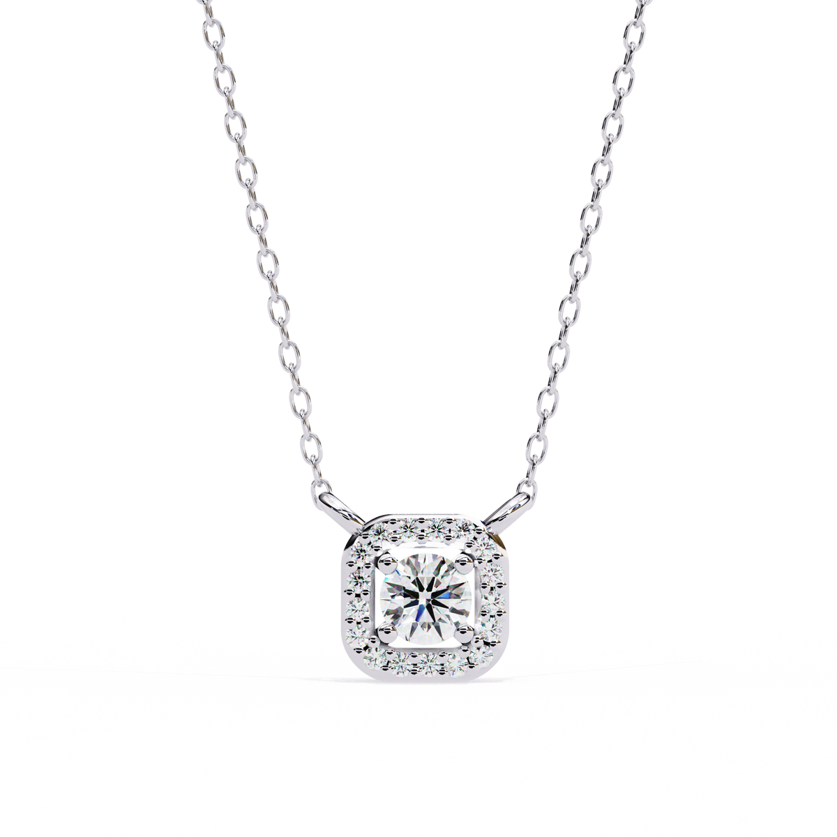 Maya Solitaire Pendant