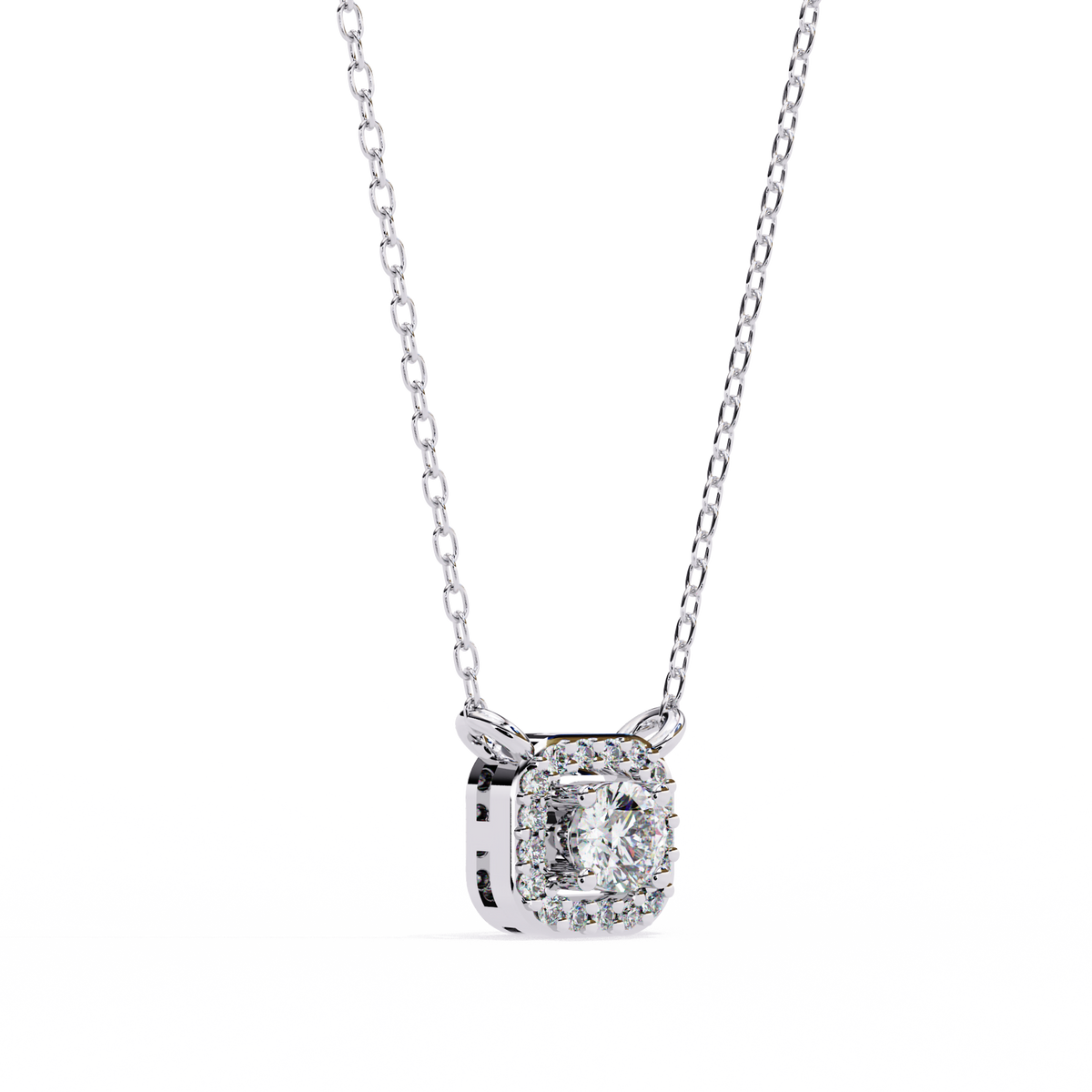 Maya Solitaire Pendant