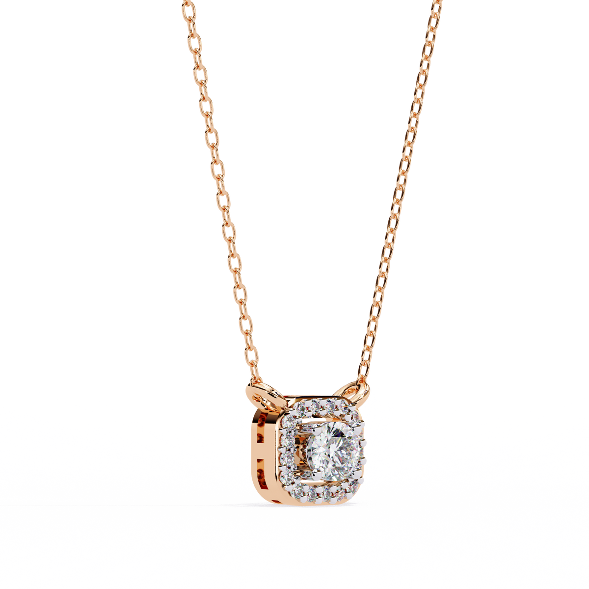 Maya Solitaire Pendant
