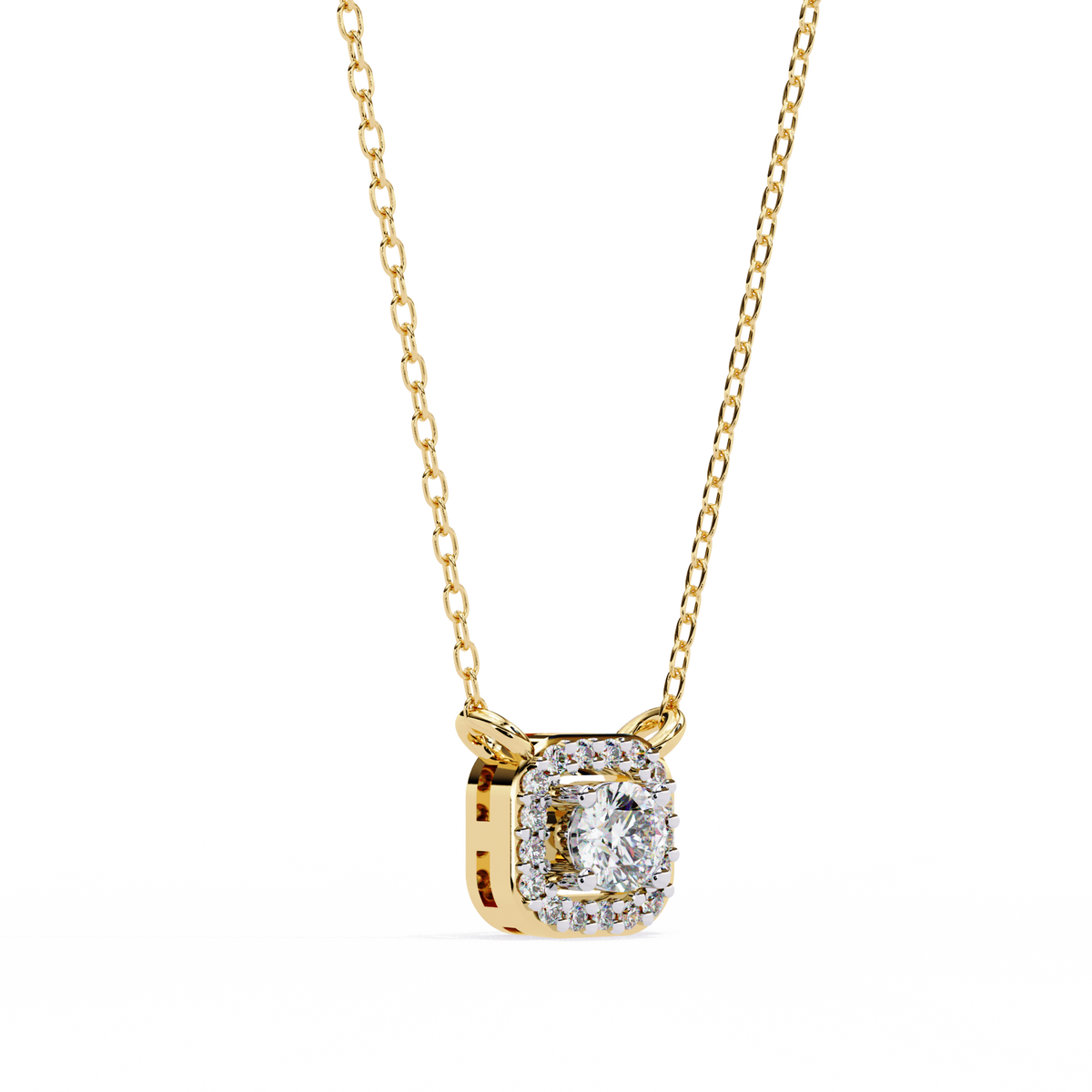 Maya Solitaire Pendant