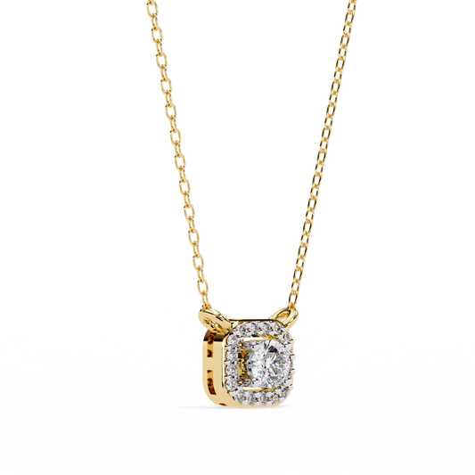 Maya Solitaire Pendant