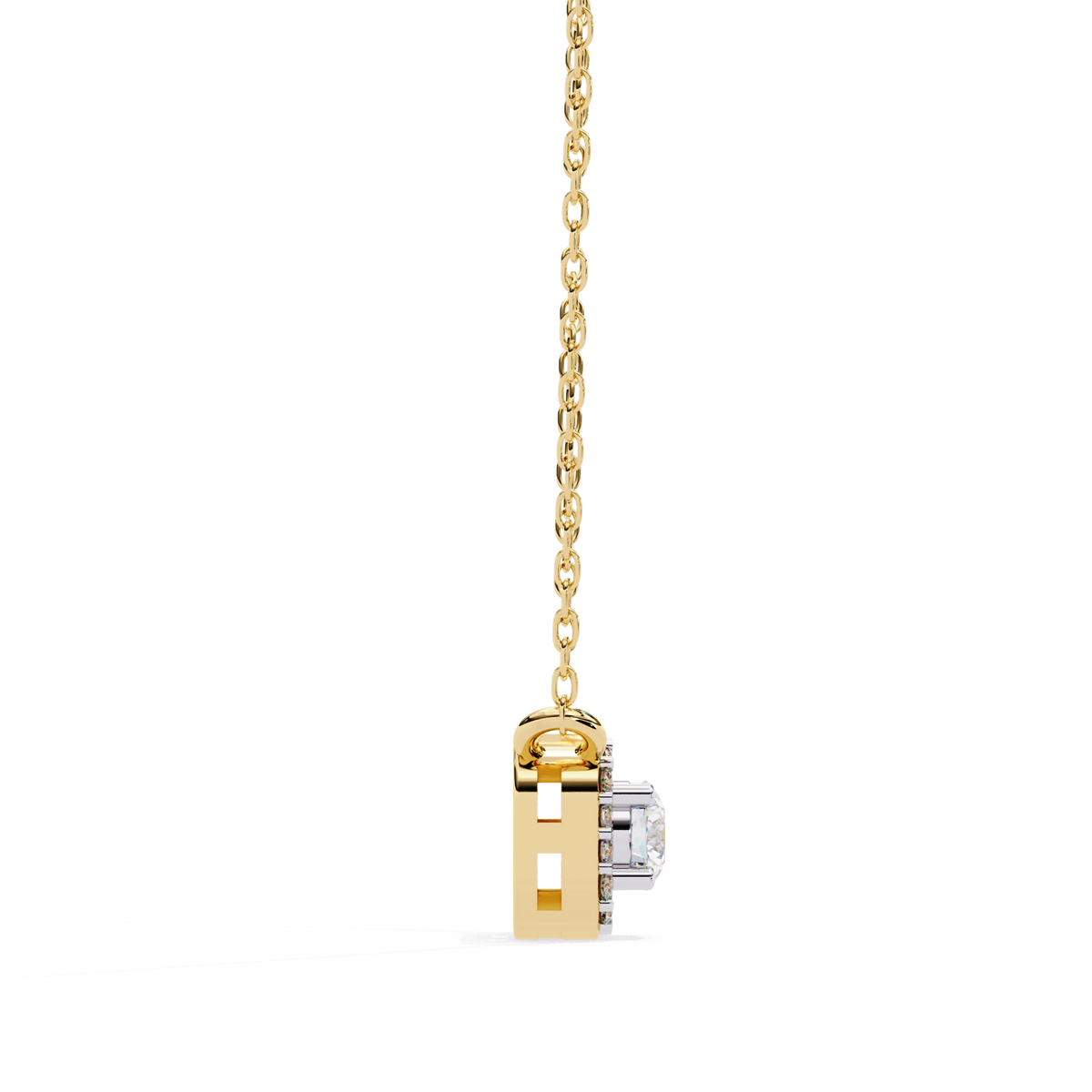 Maya Solitaire Pendant