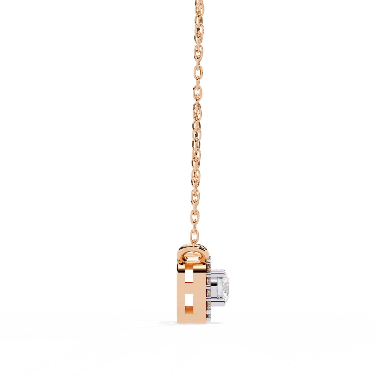 Maya Solitaire Pendant