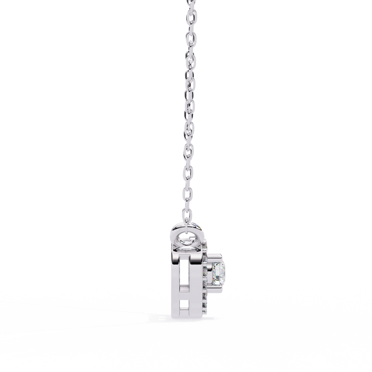 Aaliyah Solitaire Pendant