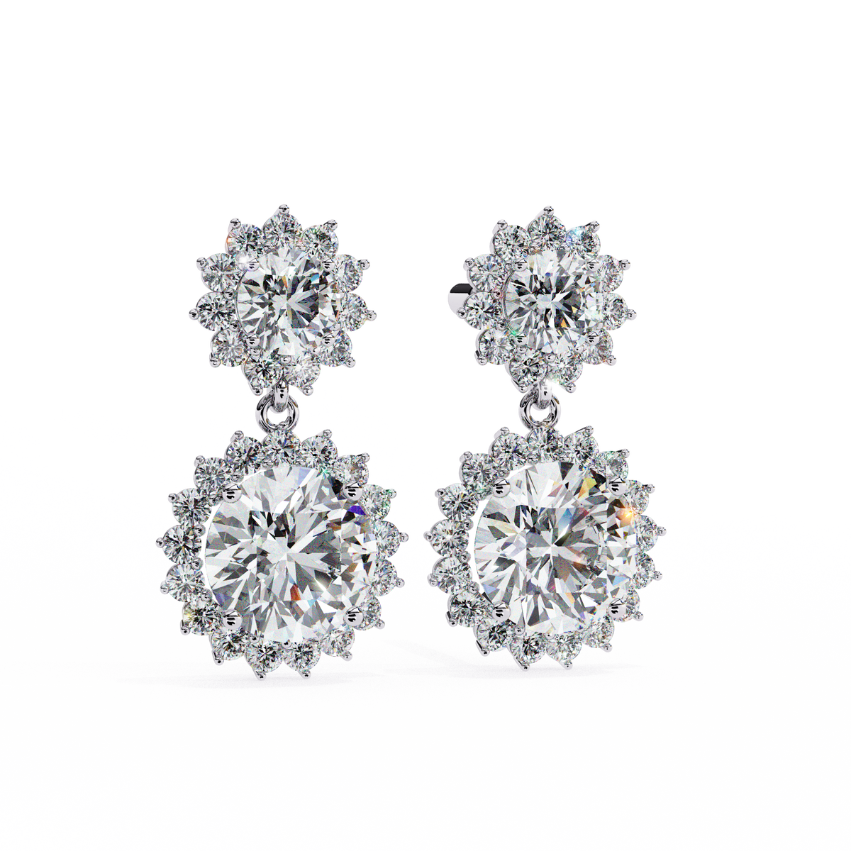 Jenna Diamond Earring
