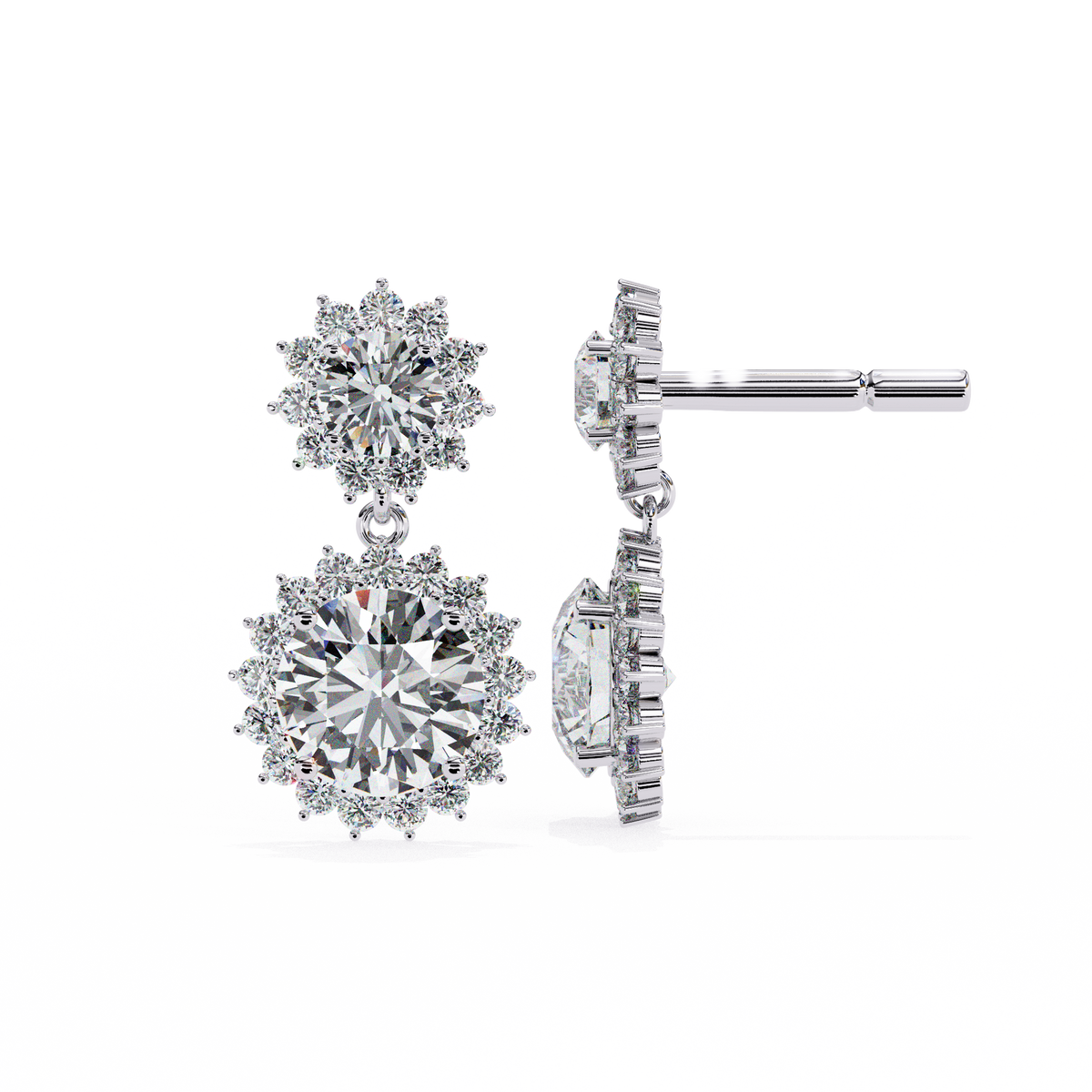 Jenna Diamond Earring