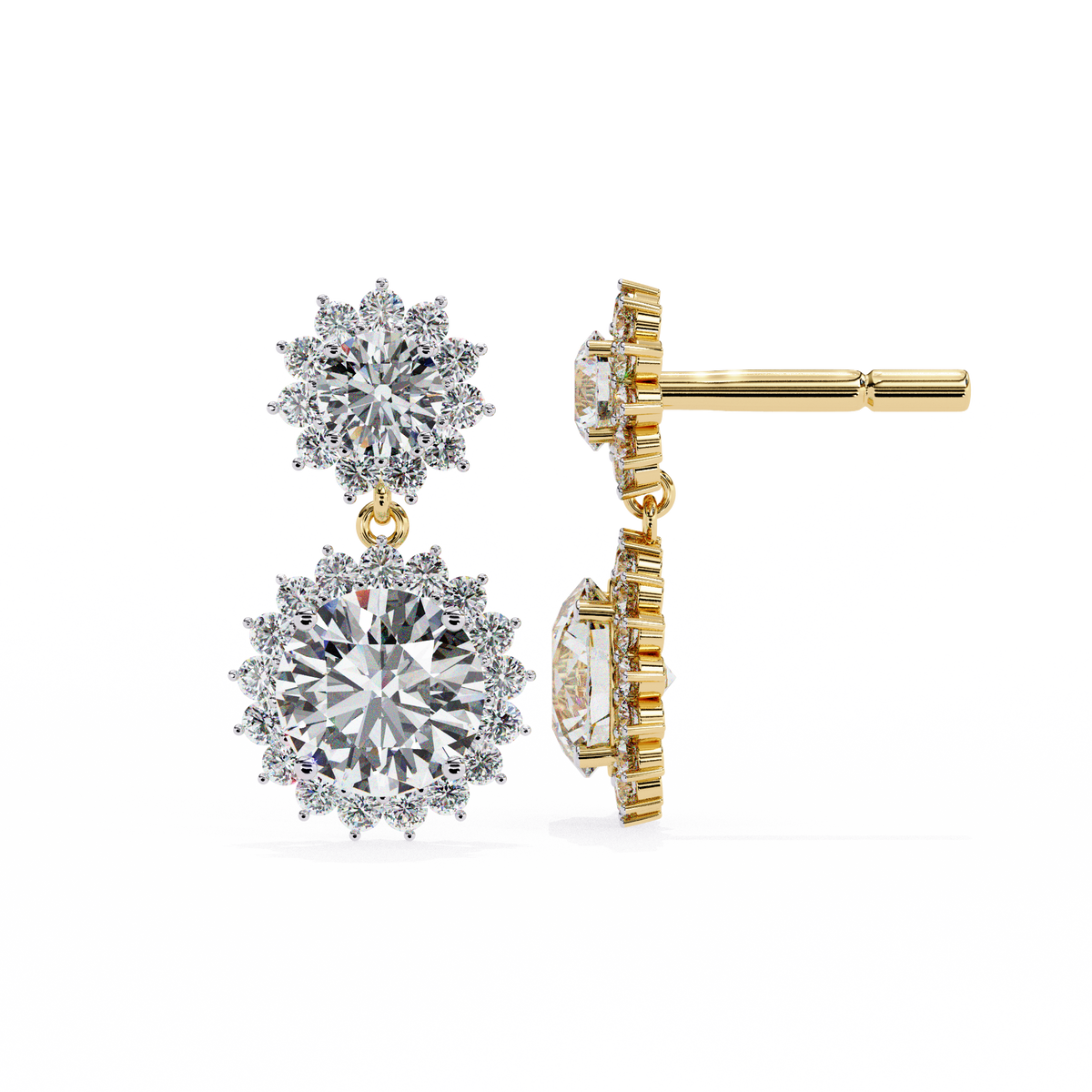 Jenna Diamond Earring