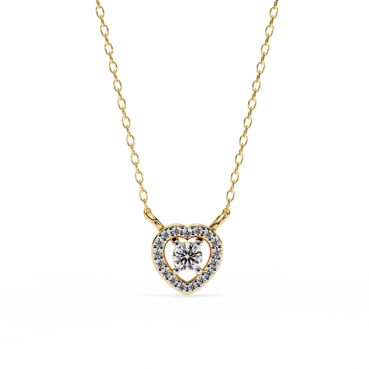 Aaliyah Solitaire Pendant